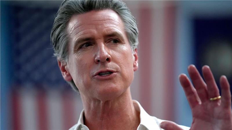 Demokrat Newsom ist einer der schärfsten Kritiker von US-Präsident Trump. (Archivbild)