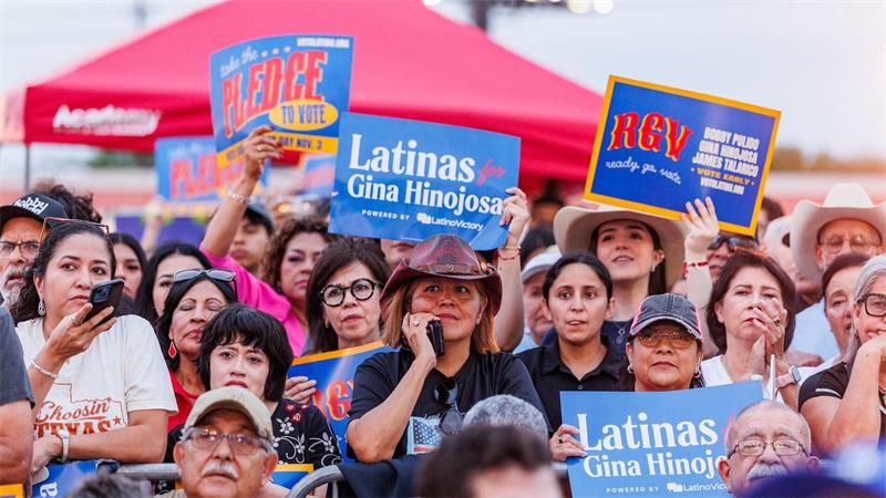 Auf diese Wählergruppen kommt es bei den Midterms an Demokraten und Republikaner ringen um die Stimmen der Latino-Wählerschaft.
