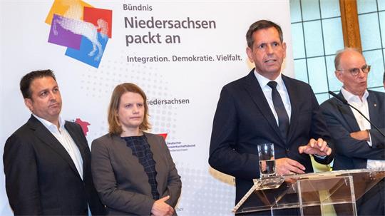 Demokratie lebt vom Mitmachen: Das Bündnis „Niedersachsen packt an“ appelliert an die Bürgerinnen und Bürger, ihr Wahlrecht zu nutzen. 
