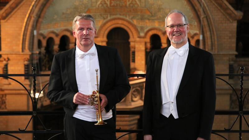 Sonntagskonzert mit Orgel und Trompete Den Auftakt des 29. Grauhofer Orgelsommers bestreiten Uwe Komischke und Thorsten A. Pech.