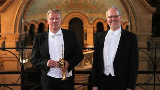 Den Auftakt des 29. Grauhofer Orgelsommers bestreiten Uwe Komischke und Thorsten A. Pech.