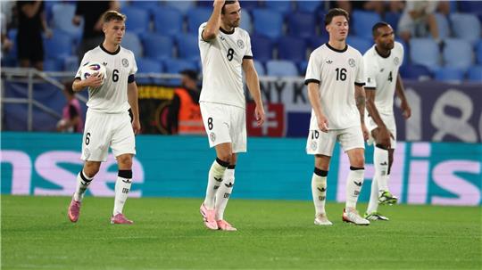 Den Auftakt in der WM-Qualifikation hatten sich Joshua Kimmich und Co. anders vorgestellt.