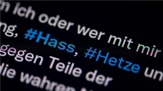 Den Beschuldigten wird unter anderem Volksverhetzung und das Beleidigen von Politikern vorgeworfen. (Illustration)