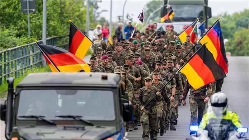 Den Gedenkmarsch gibt es in diesem Jahr zum achten Mal. 