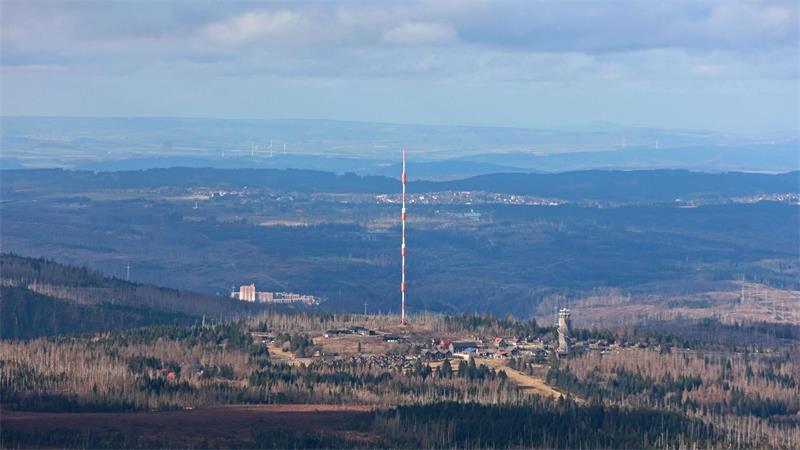 Den Harz teilt sich Sachsen-Anhalt mit Niedersachsen.
