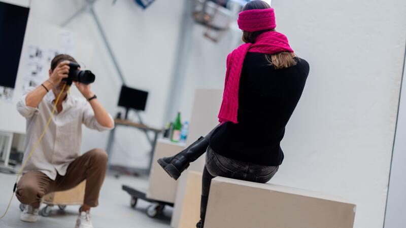 Den Kopf eines Models im Nachgang ersetzen? Kein Problem für KI, sagt Michael Berger.