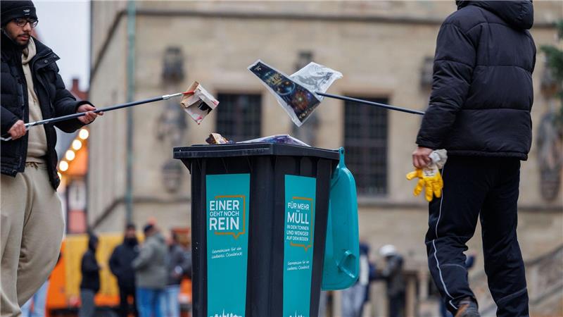 Den Neujahrsputz gibt es bereits seit Jahrzehnten.