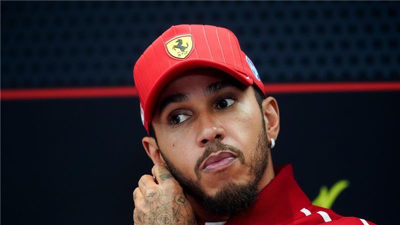 Den Rückblick auf diese Saison wollte sich Hamilton ersparen. 