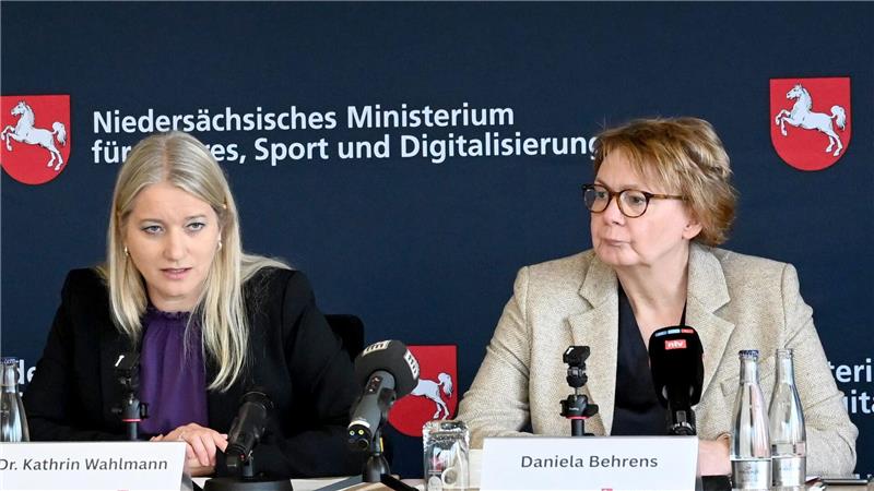 „Den Tätern tut es unheimlich weh, wenn das Luxusauto weg ist“: Niedersachsens Justizministerin Kathrin Wahlmann (SPD) zum Kampf gegen Organisierte Kriminalität.