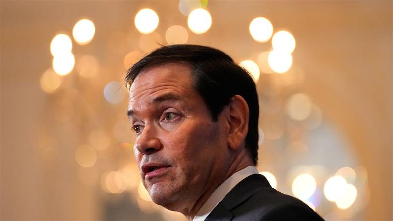 Den USA bereitet eine mögliche Ausweitung des Ukraine-Kriegs auf andere Regionen Sorgen - sagt Außenminister Rubio. 