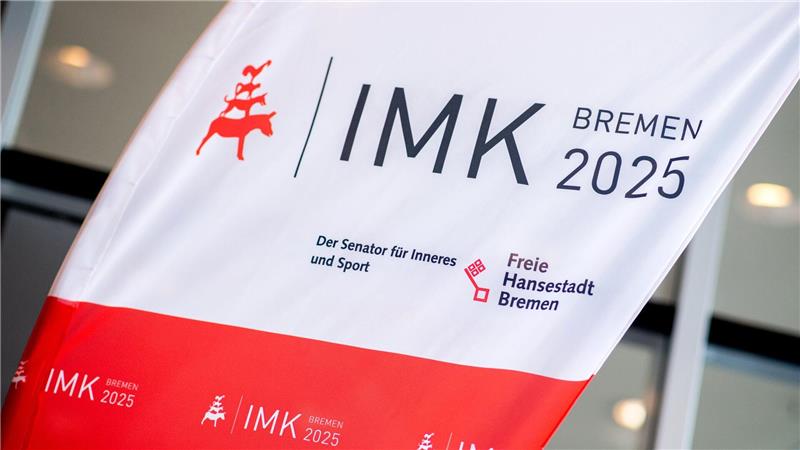 Den Vorsitz der Innenministerkonferenz von Bund und Ländern (IMK) hat aktuell Bremen. 