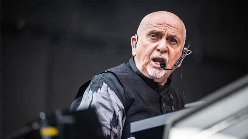 Peter Gabriel wird 75 - Musikpionier ohne Angst vor KI Den kommerziellen Höhepunkt erreichte Gabriels Solokarriere 1986 mit dem Album „So“. (Archivbild)