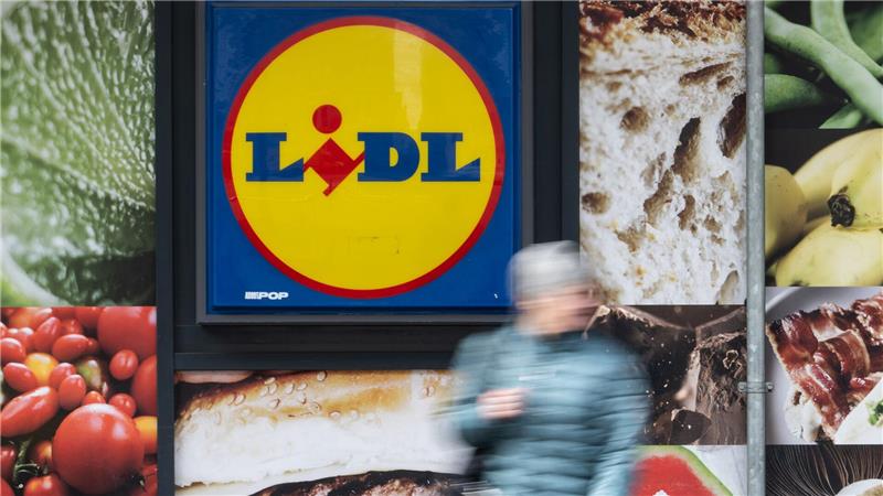 Den mit Abstand größten Anteil Umsatz der Gruppe hatte der Discounter Lidl. (Archivbild)
