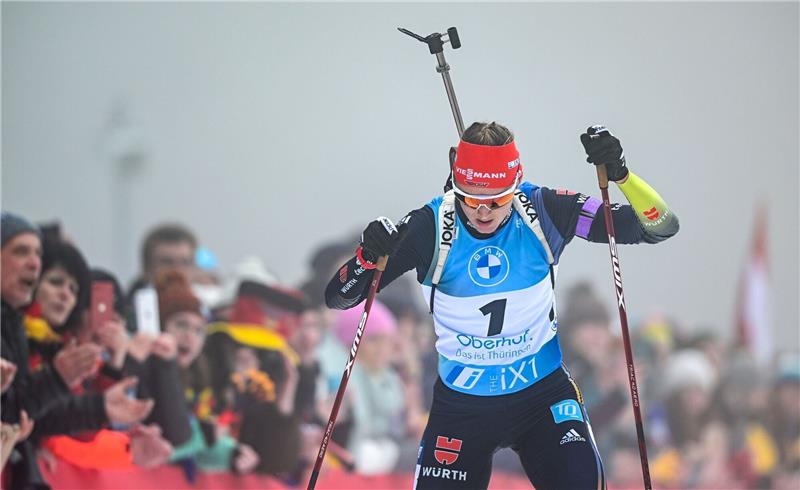 Denise Herrmann-Wick hofft auf die nächste WM-Medaille.