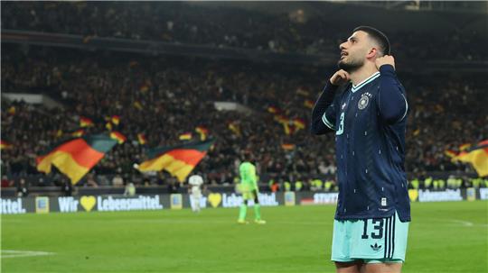 Deniz Undav jubelt über sein Siegtor gegen Ghana. 