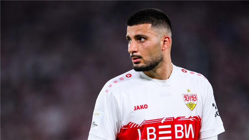Undav in der Startelf? So plant VfB-Coach Hoeneß Deniz Undav meldet sich zurück. (Archivbild)