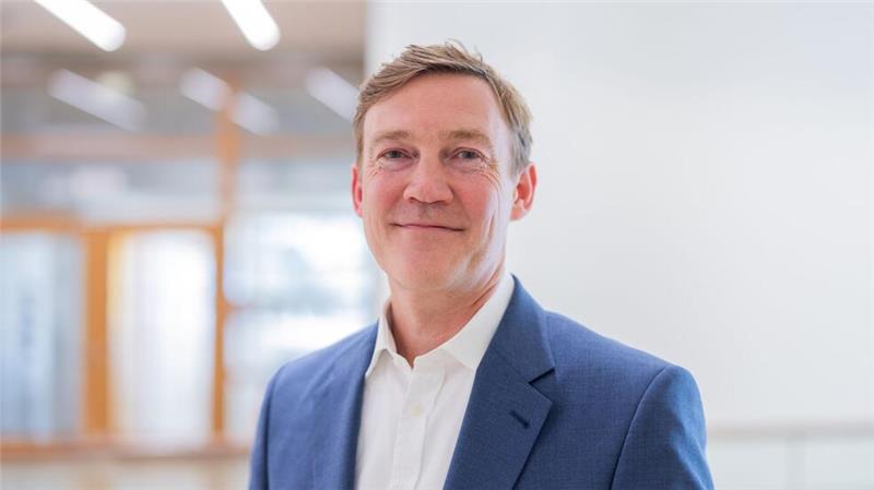 Dennis Grimm, Sprecher des Vorstands der thyssenkrupp Steel Europe AG.