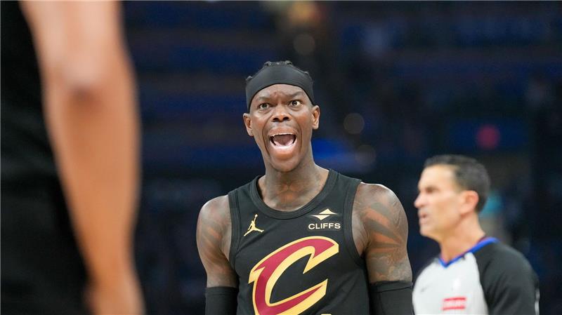 Dennis Schröder erzielte elf Punkte für die Cleveland Cavaliers.