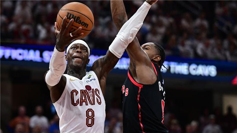 Dennis Schröder hatte einen starken Abend für Cleveland.