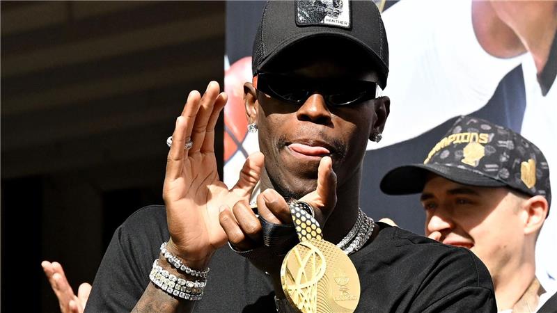 Dennis Schröder soll für den EM-Titel auch in seiner Heimat gefeiert werden. (Archivbild) 