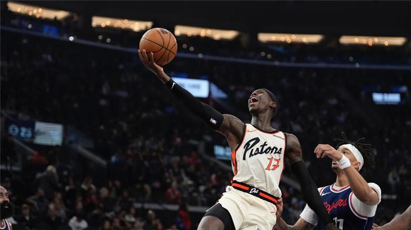 Dennis Schröder spielte gut, konnte die Niederlage der Pistons aber nicht abwenden. 