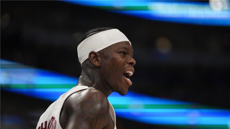 Dennis Schröder trug fünf Punkte zum zweiten Erfolg bei. (Archivfoto)