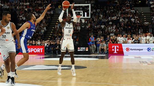 Dennis Schröder und Co. hatten viel Spaß beim Supercup.