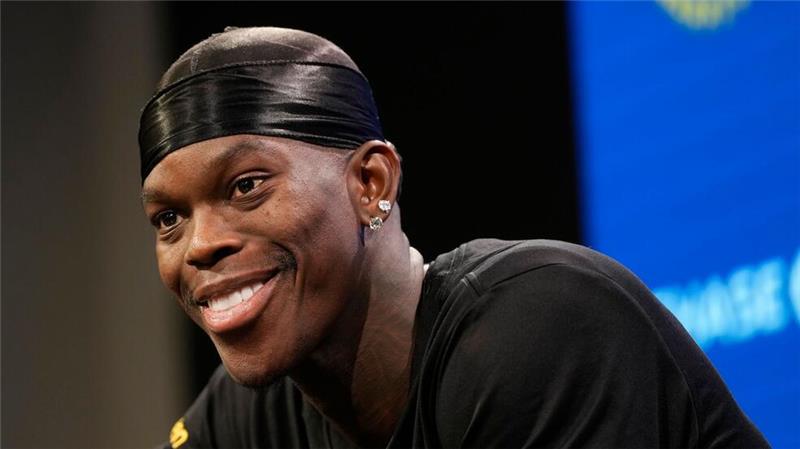 Dennis Schröders Sohn lockerte die Stimmung nach dem ersten Wechsel-Schreck auf.