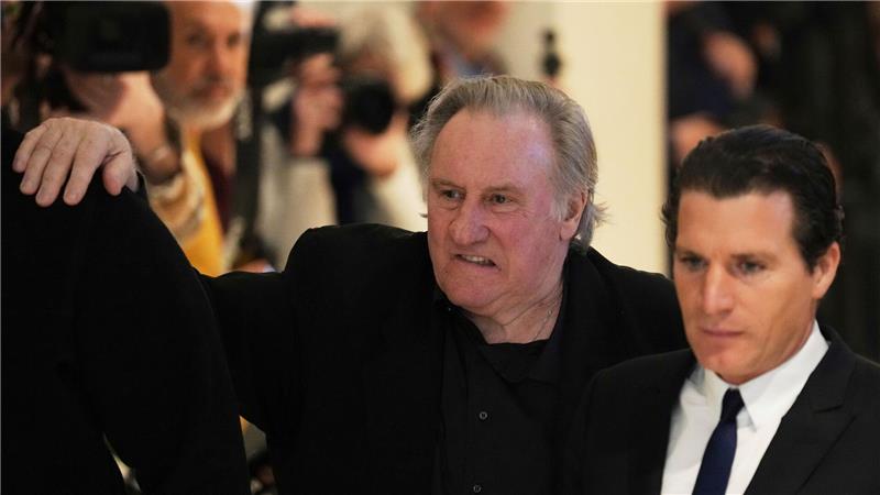 Gericht statt Leinwand: Belästigungs-Prozess gegen Depardieu Depardieu weist Anschuldigungen zurück