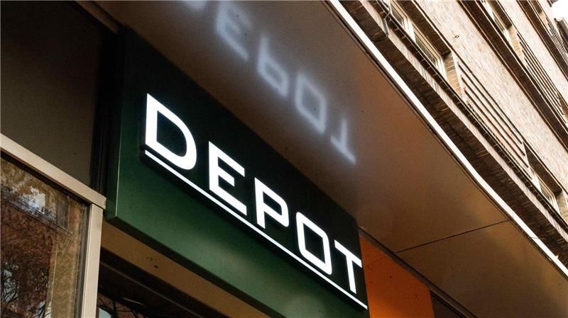 Deko-Kette Depot schließt mindestens 100 weitere Filialen Depot hatte im vergangenen Jahr einen Insolvenzantrag gestellt. (Archivbild)