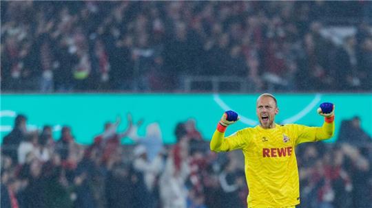 Der 1. FC Köln kann wieder jubeln. 