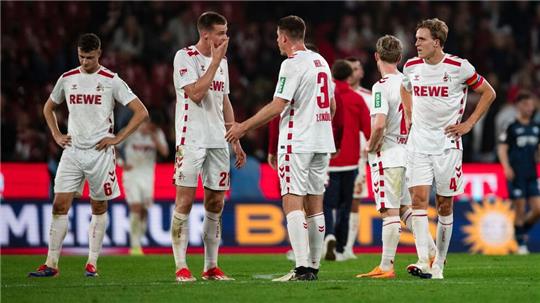 Der 1. FC Köln verliert erneut.