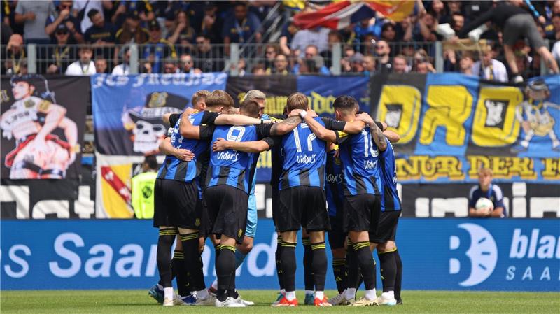 Zweitliga-Relegation: Saarbrücken empfängt Braunschweig Der 1. FC Saarbrücken hofft gegen Eintracht Braunschweig auf die Rückkehr in die 2. Fußball-Bundesliga.