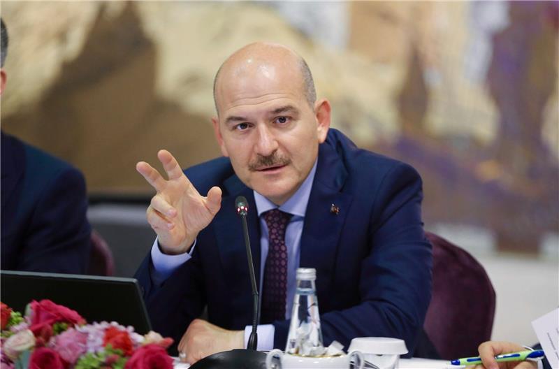 Türkischer Minister sorgt vor Wahl für Empörung «Der 14. Mai 2023 ist der politische Putschversuch des Westens»: Süleyman Soylu.