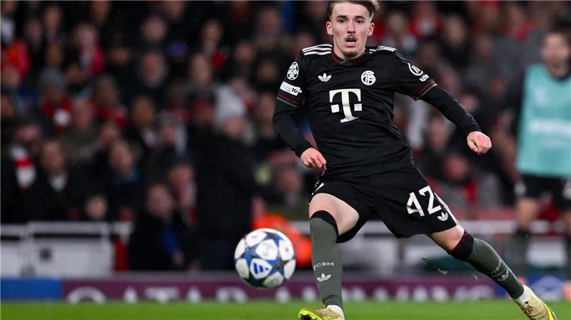 Bayerisches Selbstverständnis: „Heute nichts verloren“ Der 17 Jahre alte Lennart Karl sorgte kurzzeitig für Hoffnung.