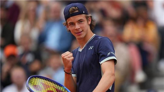 Der 17 Jahre alte Niels McDonald hat das Junioren-Finale bei den French Open gewonnen.