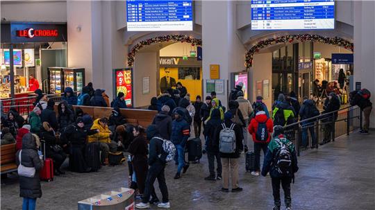 Der 18-Jährige fiel dem Zivilfahnder im Personentunnel des Hauptbahnhofs auf. (Archivbild)