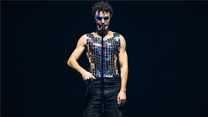 Der 19-jährige Sänger Cosmó vertritt Österreich beim 70. ESC in Wien