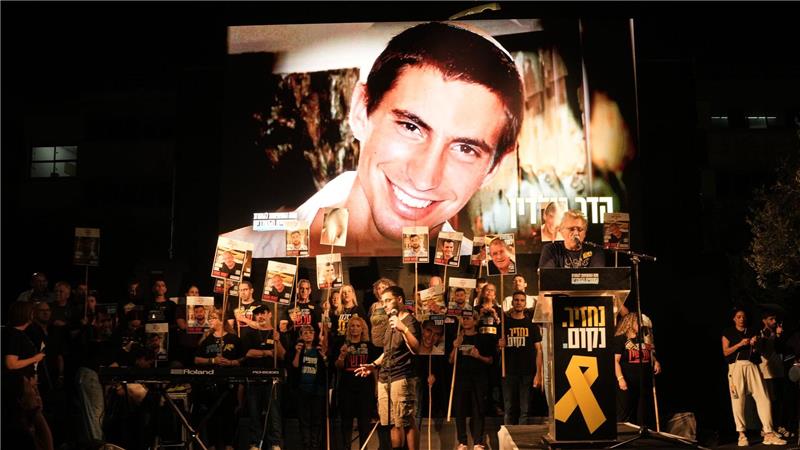 Der 2014 getötete Soldat Hadar Goldin ist eines von vielen Opfern der Hamas.