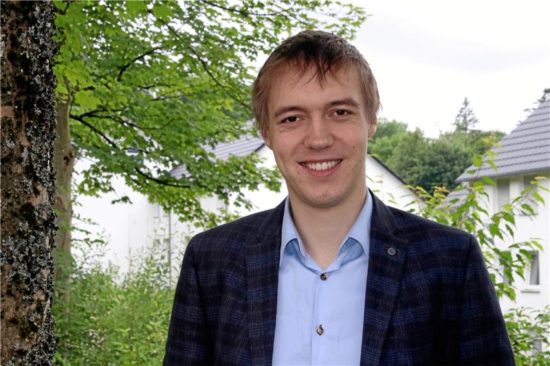 Der 24-jährige Jan Schwede aus Clausthal-Zellerfeld. Foto: Knoke