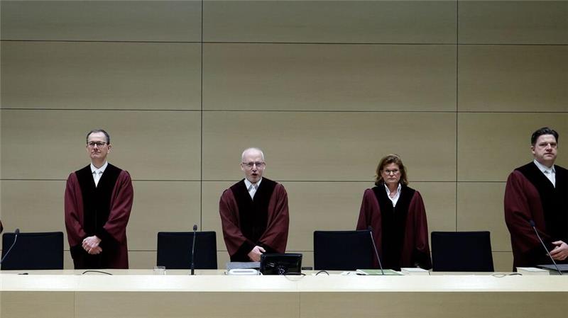 Der 3. Strafsenat am BGH prüft den komplexen Fall.