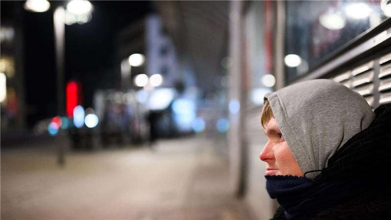 Der 37-Jährige lebt seit 15 Jahren auf der Straße.