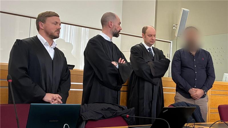 Der 40-Jährige wurde zu acht Jahren und sechs Monaten verurteilt.