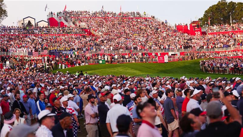 Der 45. Ryder Cup wird vor den Toren von New York City ausgespielt.