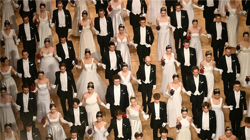 Der 68. Wiener Opernball als glanzvolles Fest 