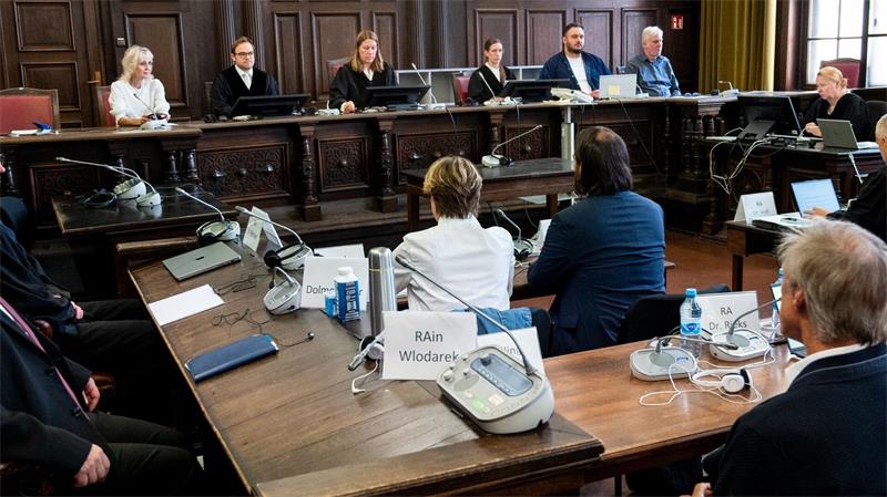 Block über Entführung: „Schmerzt mich von tiefstem Herzen“ Der 73. Verhandlungstag stand ganz im Zeichen von Blocks Einlassung.