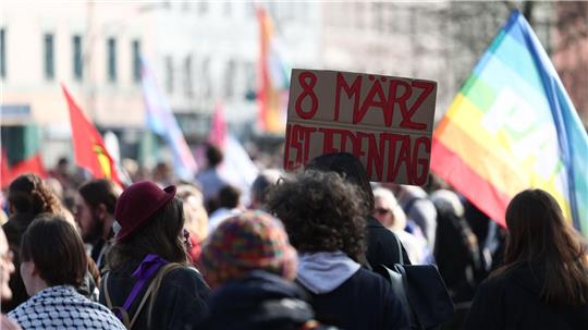 Der 8. März ist der internationale Frauentag. (Symbolbild)