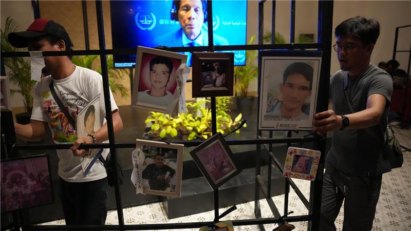 Der 80 Jahre alte Duterte blieb der Anhörung ohne Angabe von Gründen fern.