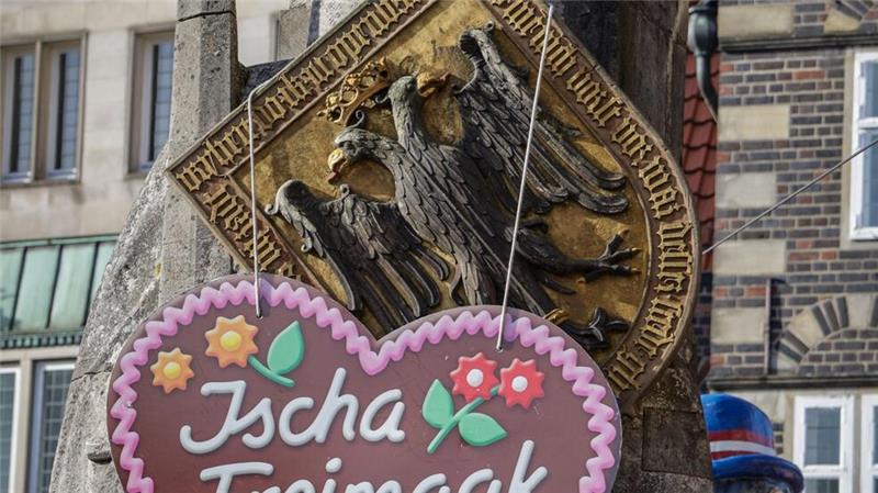 Der 989. Freimarkt geht bis zum 3. November.