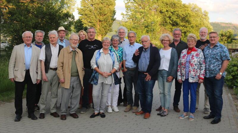Der Abi-Jahrgang von 1979 ist ein recht kleiner, aber mit großem Zusammenhalt.
